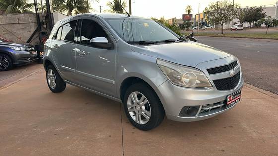 CHEVROLET AGILE 1.4 MPFI LTZ WIFI 8V FLEX 4P MANUAL CHEVROLET AGILE 1.4 MPFI LTZ WIFI 8V FLEX 4P MANUAL